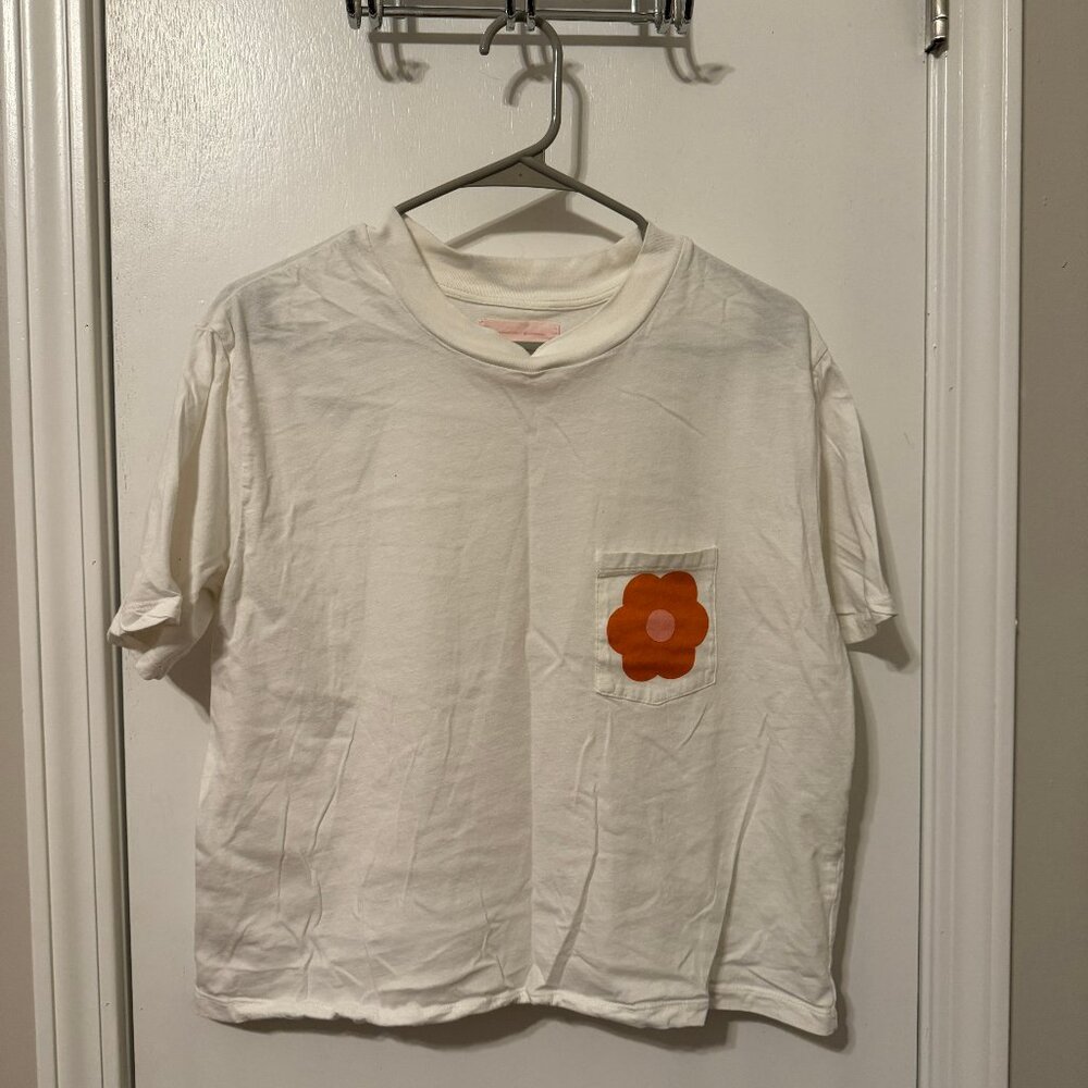 ban.do Spring Tour Boxy Pocket Tee